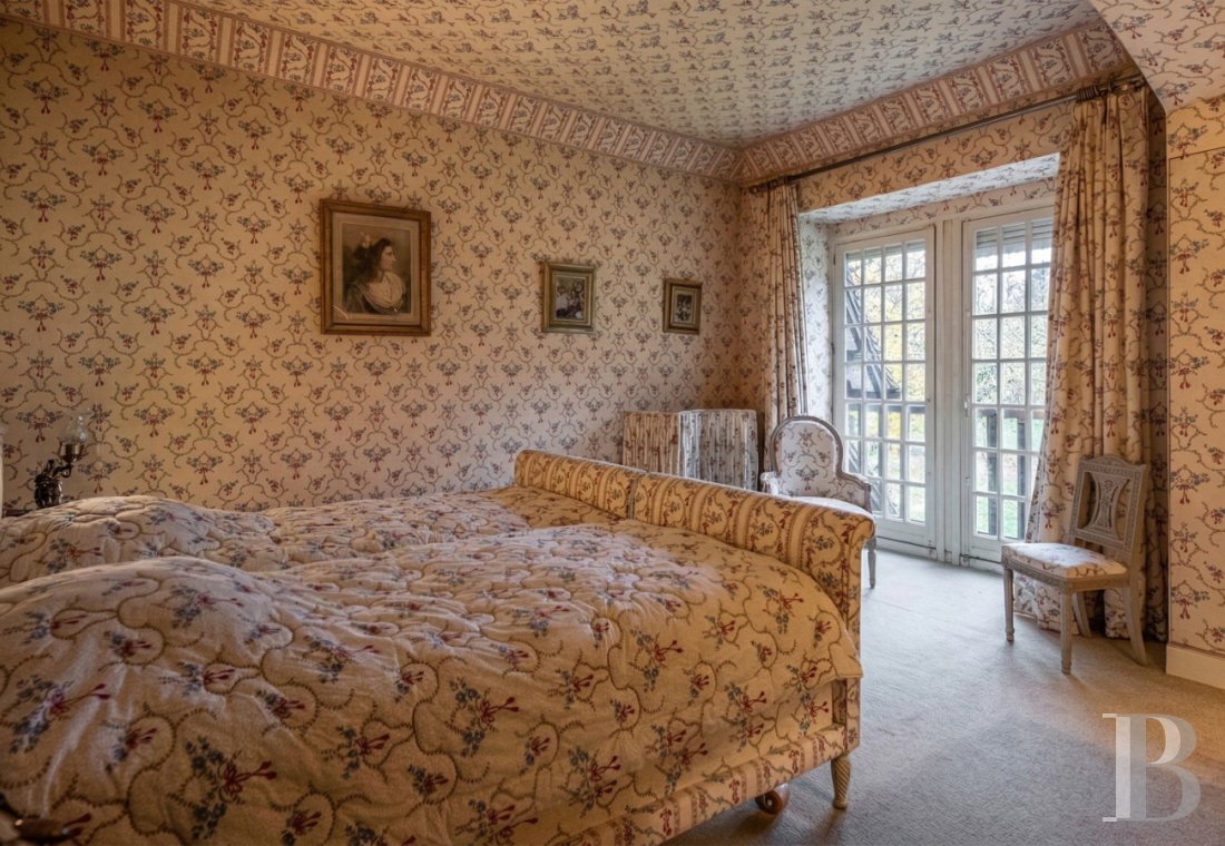 En Seine-et-Marne, à Bourron-Marlotte, une villa de style anglo-normand du début du 19e siècle - photo  n°16
